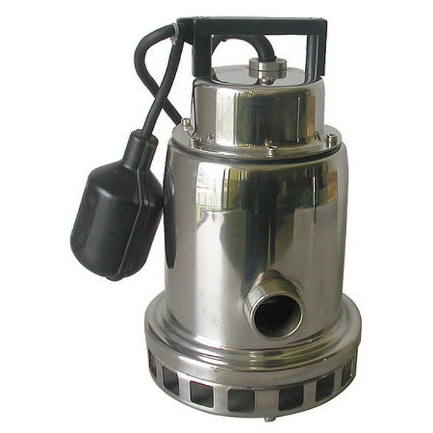 1/4 HP 1-1/4 M Submersible Sump Pump 120V AC Vertical 1/4 HP 1-1/4 M Submersible Sump Pump 120V AC Vertical